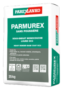 Sous enduit gris PARMUREX -  25kg monocouche